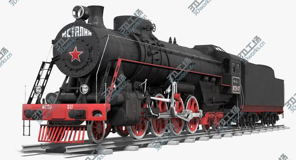 images/goods_img/20210312/Soviet Locomotive Class IS/2.jpg